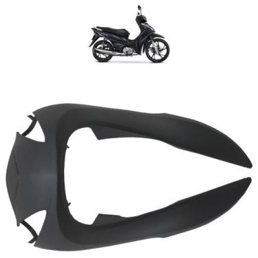 Imagem de Carenagem Bico Frontal Biz 125 2014 2015 Cinza Cygnus - Automotive Imp