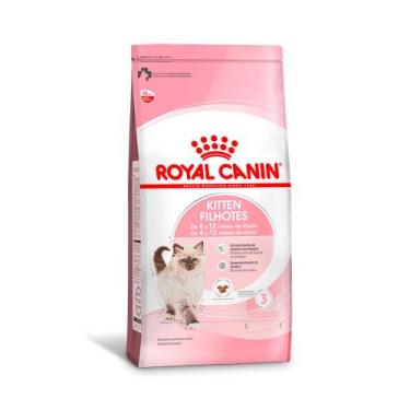Imagem de Ração Royal Canin Kitten para Gatos Filhotes com Até 12 Meses de Idade