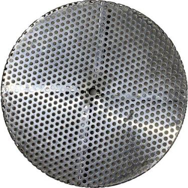 Imagem de Peneira 5mm para Despolpadeira 10 Litros DG10 Metvisa PIA017
