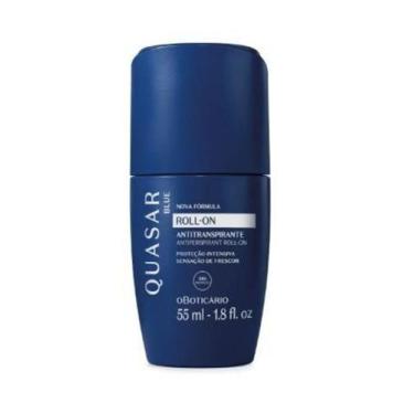 Imagem de Antitranspirante Desodorante Roll-On Quasar Blue 55ml - O Boticário