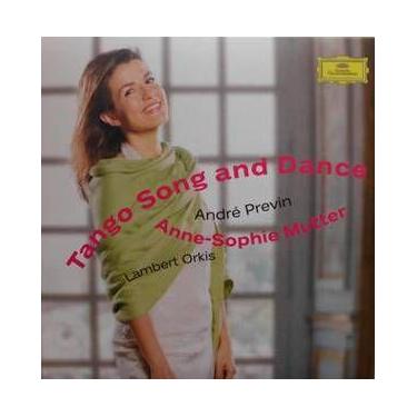 Imagem de Anne Sophie Mutter, Andre Previn e Lambert Orkis Tango Song And Dance 