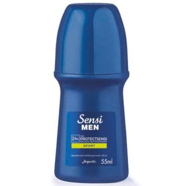 Imagem de Desodorante Antitranspirante Roll-On Sensi Men Sport Jequiti