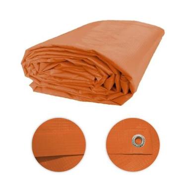 Imagem de Lona TD1000 Laranja 5x3 Metros Blackout 500 Micras - Cikala
