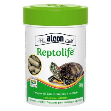Imagem de Ração para Tartarugas Alcon Club Reptolife com 75g