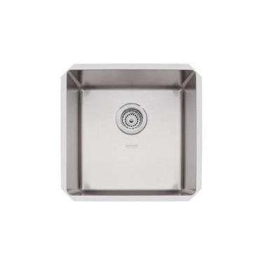 Imagem de Cuba de Embutir Quadrum 40 U Undermount Tramontina 40 x 40 x 20 cm em 