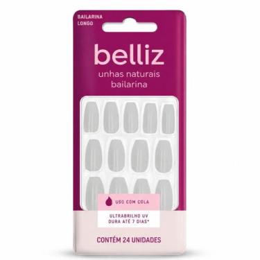 Imagem de Unhas Postiças Belliz Bailarina Longo Com 24 Unidades Cód.: 2314 - BEL