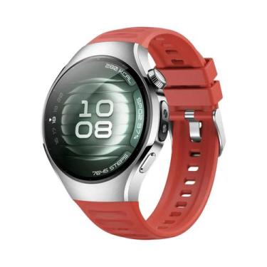 Imagem de Pulseira De Silicone Macio Para Huawei Watch 5 42MM 46MM, Bracelete Es
