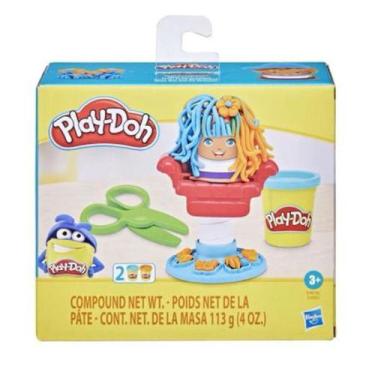 Imagem de Massinha Mini Cortes De Cabelo Maluco Play Doh Hasbro