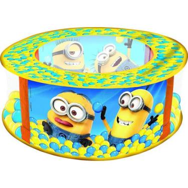 Imagem de Piscina De Bolinhas Minons Meu Malvado Favorito Líder Baby - Líder Bri