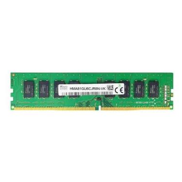 Imagem de Memória Ram Para Desktop 8GB SK Hynix DDR4 3200Mhz uDIMM CL22 1RX8 1.2