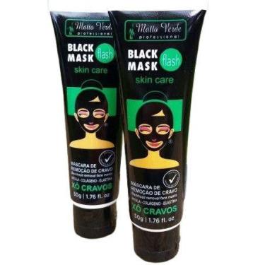 Imagem de Matto Verde Mascara Facial Black Para Remoção De Cravos 50g - oem, kit