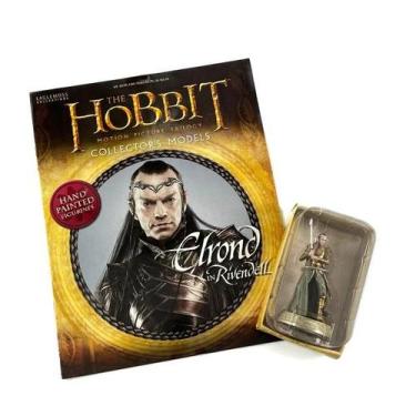 Imagem de Estátua Elrond - Edição 18 - Eaglemoss - Senhor dos Anéis - O Hobbit