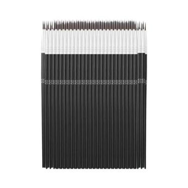 Imagem de Conjunto De Pincéis De Nylon Para Pintura Infantil, 100 Peças, Pintura