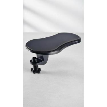 Imagem de Apoio de Braço Ergonômico para Mesa Preto - Congratulations Store