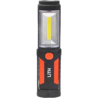 Imagem de Lanterna 3WCOB com 1 LED Recarregável  - LITH