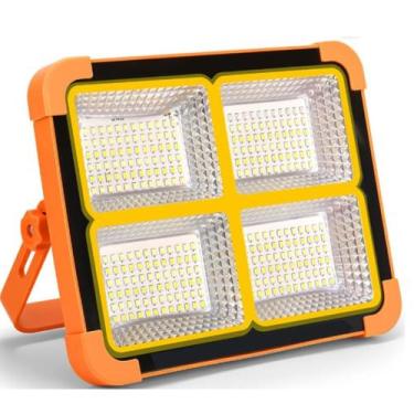 Imagem de Lanterna Solar LED Luminária de Acampamento Tática Camping - Dexin
