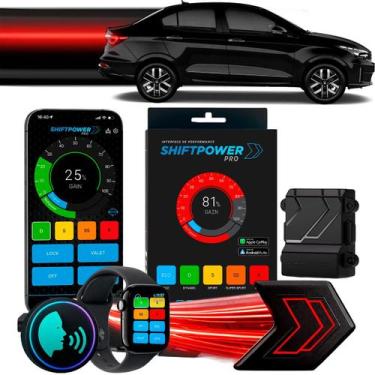 Imagem de ShiftPower PRO Faaftech Chip Módulo Pedal Acelerador Eletrônico Contro