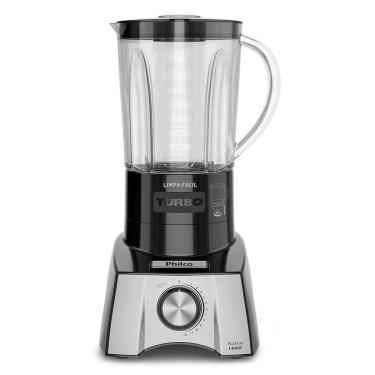 Imagem de Liquidificador Philco PLQ1430P Pro Maxx 6 1400W 2,1L Limpa Fácil 12 Velocidades Inox 110V
