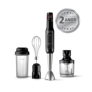 Imagem de Mixer 3 em 1 Philips Walita RI2622-70 400W Preto e Inox 220V