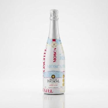 Imagem de Vinho Espumante Branco Moscatel Ice Monte Paschoal 750ml Refrescante N