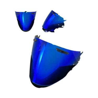 Imagem de Lente De Substituição Para Viseira De Capacete VAS-Z Com Proteção UV E