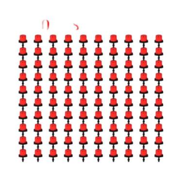 Imagem de Gotejadores E Aspersores De Água Ajustáveis 100-1000 Peças Para Sistem