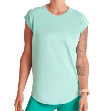 Imagem de Camiseta feminina sport dry lupo sport tamanho:mcor:aruba, M, Aruba