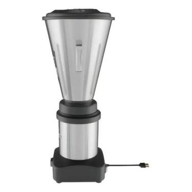 Imagem de Liquidificador Industrial Skymsen L8 8L Baixa Rotação Cinza Bivolt, Bi