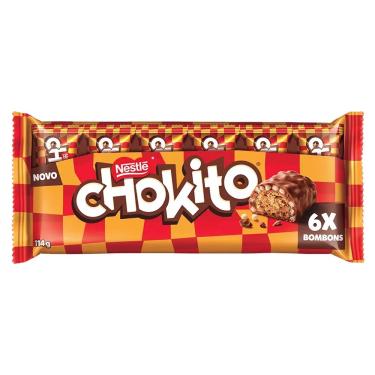Imagem de Chocolate Chokito c/6 - Nestlé