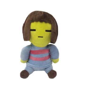 Imagem de Pelucia Frisk Game Undertale Incriveis 23cm!