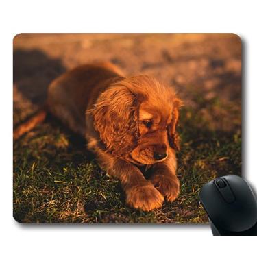 Mouse pad para jogos para Mac e Windows gamer cachorro _ para  mulheres/homens/crianças vendido pela Yanteng