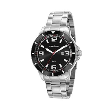 Imagem de Relogio Mondaine Masculino Ref: 99600g0mvne1 Casual Prateado