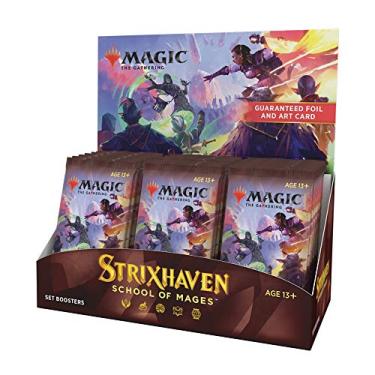 Imagem de Magic: The Gathering | Strixhaven: Escola de Magos |Pacote de Booster de Colecionador | 30 boosters (360 cards) | Inglês
