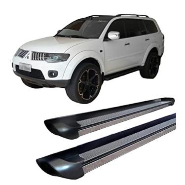 Imagem de Estribo Pajero Dakar Personalizado Preto Brilhante 2011 ate 2020