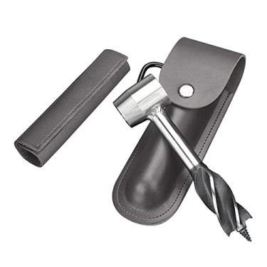 Imagem de Broca manual para serviço broca de sobrevivência perfuradora multi ferramenta manual broca de madeira perfuradora ferramenta de