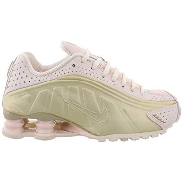 Imagem de Nike Tênis masculino Nike Shox R4, Vela de gelo de goiaba multicolorida Mtlc Gold Star 800, 41