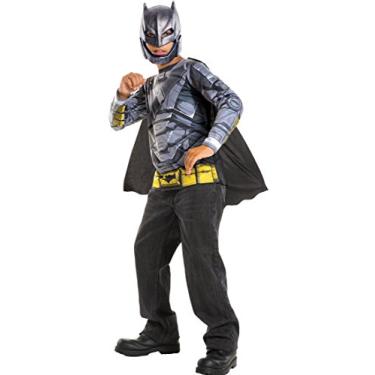 Imagem de Rubie's Costume Batman v Superman: Dawn of Justice Armored Batman Child Top, Small