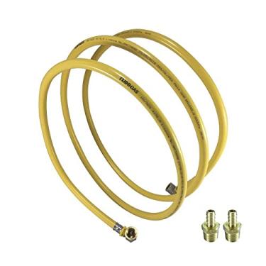 Imagem de Kit 4,2m Pex 16mm + 2 Cotovelos 16x1/2 + 02 Niple 1/2x3/8 Bm