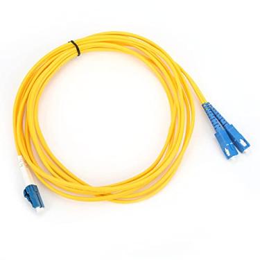 Imagem de Fibra Óptica Patch Cord LC e UPC para SC e UPC Fibra Óptica Jump Wire para Fiação de Fibra Óptica e Equipamento de Transmissão de Conexão