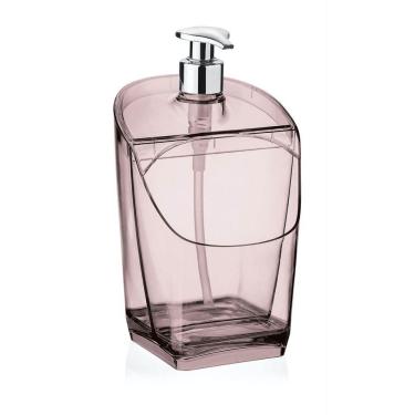 Imagem de Porta Detergente com Dispenser Translúcido Rosa