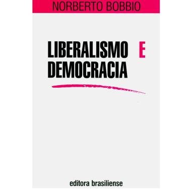 Imagem de Livro - Liberalismo e Democracia - Norberto Bobbio 