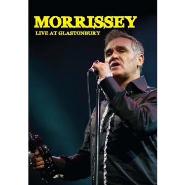 Imagem de DVD – Morrissey: At Glastonbury