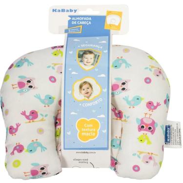 Imagem de Suporte de Cabeca Almofadinha infantil KaBaby Coruja