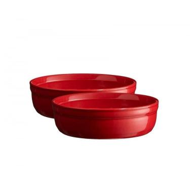 Imagem de Set Com 2 Ramekins Para Creme Brulee Vermelho Emile Henry