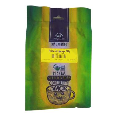 Imagem de Manga Chá da Folha 100% Natural Kampo de Ervas  30g