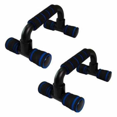 Imagem de Kit 2 Apoios Para Flexão Com tiras aderentes Colorido Plast -142991