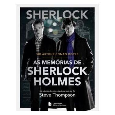 Imagem de Livro - Sherlock Holmes - As Memórias de Sherlock Holmes - Volume 4 - Arthur Conan Doyle