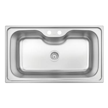 Imagem de Cuba De Sobrepor Tramontina Morgana Maxi 78Fx Inox 86X50Cm