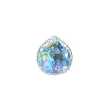 Imagem de Pingente Waner 30 mm AB Crystal Ball Prisms Feng Shui Suncatcher Decorando Bolas de Prisma Penduradas Facetadas (AB)