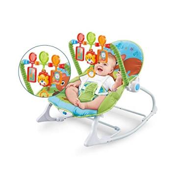 Imagem de Cadeira Bebê descanso Balanço Musical Vibratória Esquilinho